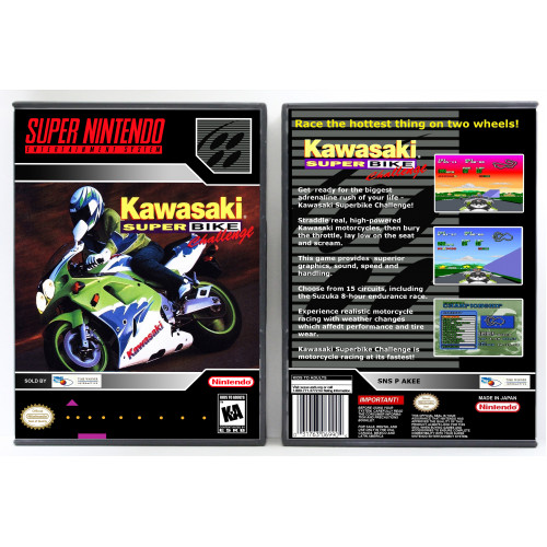 Kawsaki Superbike Challenge